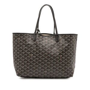 Pre Loved goyard Women Black Tote Bags
